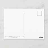 フェイハガードウッドランドフェアリーガールファンタジー ポストカード (裏面)