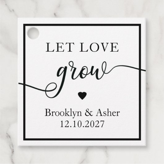 フェイバータグ (正面)