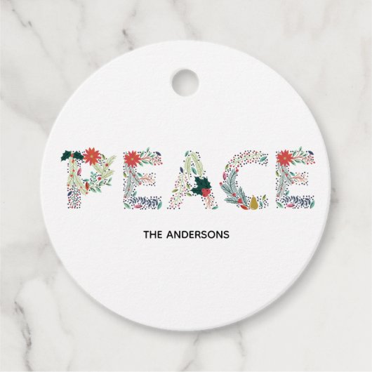 フェイバータグ (正面)