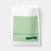 フェイバーバッグ | ユニークデザインとパーソナライズされた文字 (正面)