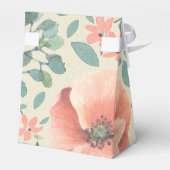 フェイバーボックス |ヴィンテージフローラストーリーブックベビーシャワー (裏面サイド)