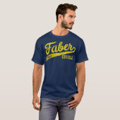 フェイバー大学-Photoroom Tシャツ (正面フル)