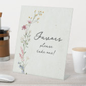 フェイバー 台座サイン (インサイチュ)