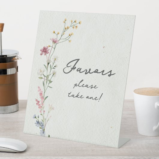 フェイバー 台座サイン (インサイチュ)