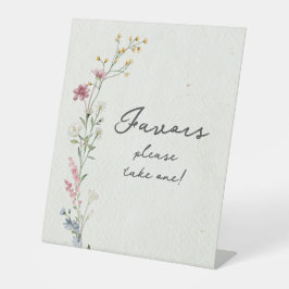 フェイバー 台座サイン