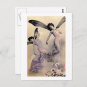 フェイビクトリアンリー ポストカード (正面/裏面)