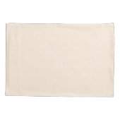 フェイピーチギンガム 枕カバー (裏面)