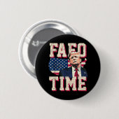 フェイフォートランプおもしろい国旗 缶バッジ (正面&裏面)