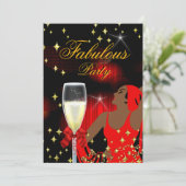 フェイブルーズレッドグリッターディババースデーパーティー2 招待状 (スタンド正面)