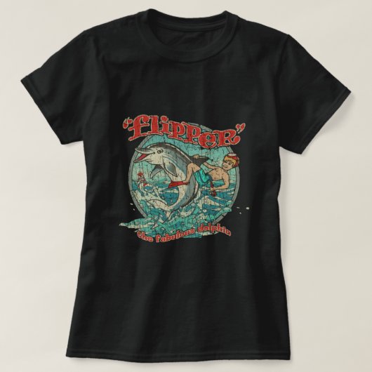 フェイプルードルフィン1964のTシャツ Tシャツ (デザイン正面)