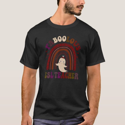 フェイボラスESL先生衣装これは私の不気味こと Tシャツ (正面)