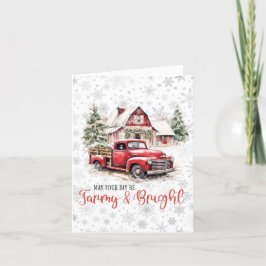 フェイムクリスマス シーズンカード