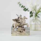 フェイムライディングペガサス1699年～1702年 ポストカード (スタンド正面)