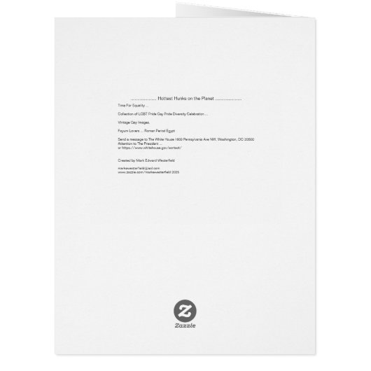 フェイム愛好家…ローマ時代エジプト (裏面)