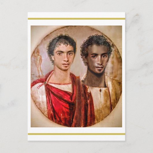 フェイム愛好家…ローマ時代エジプト ポストカード (正面)