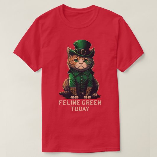 フェイリングリーントゥデイSt Tシャツ (デザイン正面)