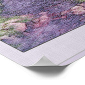 フェイリーグレンキャッスルイラストレーションw/文字 ポスター (角)