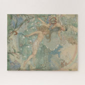 フェイリーズバイハロルド注目 – ヴィンテージ ジグソーパズル (横)