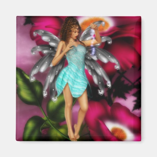 フェイリーバラ磁石 マグネット (正面)