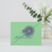 フェイリーワンド抽象芸術 ポストカード (スタンド正面)