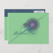 フェイリーワンド抽象芸術 ポストカード (正面/裏面)