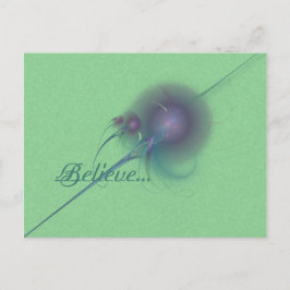 フェイリーワンド抽象芸術 ポストカード