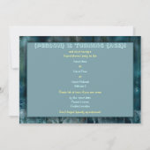 フェイリー秘密宇宙園 招待状 (裏面)