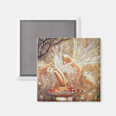 フェイリー/スプライト磁石 – 「アース・スプライト」 マグネット (正面/裏面)