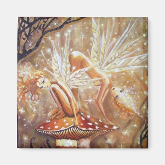 フェイリー/スプライト磁石 – 「アース・スプライト」 マグネット (正面)