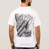 フェイル・セイフへのリゾート Tシャツ (裏面)