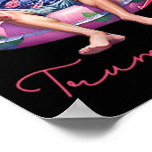 フェイロントランプおもしろいの夏のように2024両面1 ポスター (角)