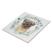 フェインドッググリーンリースセラミックタイル タイル (側面)