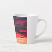 フェイン波 カフェラテマグ (右)