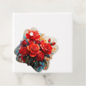 フェイヴァー・タグ - ザ・レッド・ロージズ・アートワーク フェイバータグ (インサイチュ)