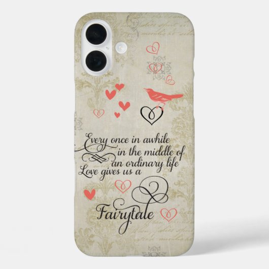 フェイ与えアリーのiphoneの結婚5sケースを愛する Case-Mate iPhoneケース (裏面)