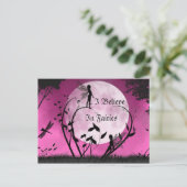 フェイ信じアリーの月の葉書 ポストカード (スタンド正面)