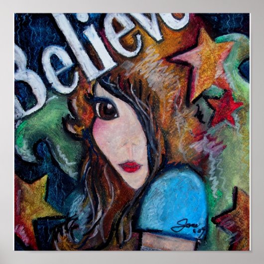 フェイ信じアリー ポスター (正面)