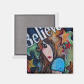 フェイ信じアリー マグネット (正面/裏面)