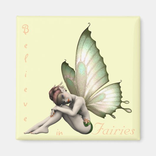 フェイ信じアーズマグネット マグネット (正面)