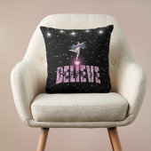 フェイ信じリーハートとスターマジカル感動的 クッション