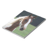 フェイ絵を描ンで美しいピント馬 ノートパッド (回転)