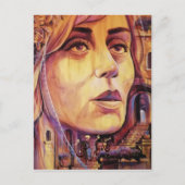 フェイ絵画ルーズのパレスチナの歌 ポストカード (正面)