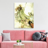 フェイ遠くにリー – アーサー・ラッカム キャンバスプリント (インサイチュ (リビング))