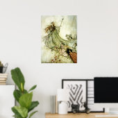 フェイ遠くにリー – アーサー・ラッカム ポスター (ホームオフィス)