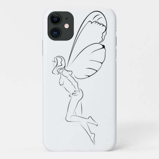 フェイ飛んでいるリーズ… Case-Mate iPhoneケース (裏面)