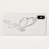 フェイ飛んでいるリーズ… Case-Mate iPhoneケース (裏面(横))