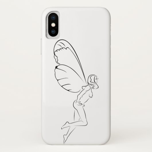 フェイ飛んでいるリーズ… Case-Mate iPhoneケース (裏面)