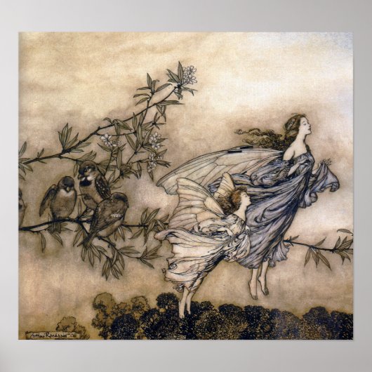 フェイ飛んでいるリー ポスター (正面)