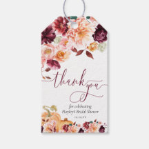 フェイ バーガンディー 秋の花 フラワーブライダルシャワー