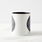 フェイ・マグの星 ツートーンマグカップ (中央)